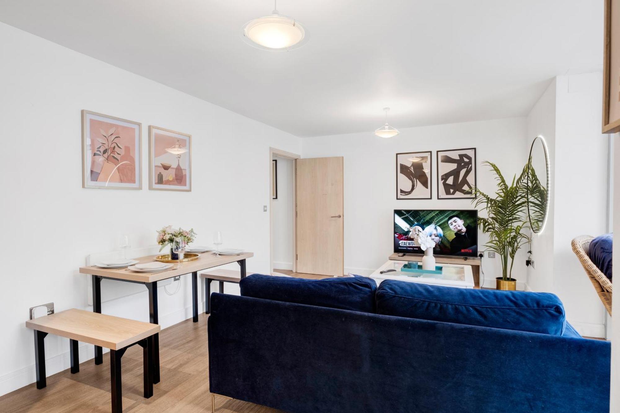 Ultra Stylish 2 Bedroom Apt Centrally Located Бірмінгем Екстер'єр фото