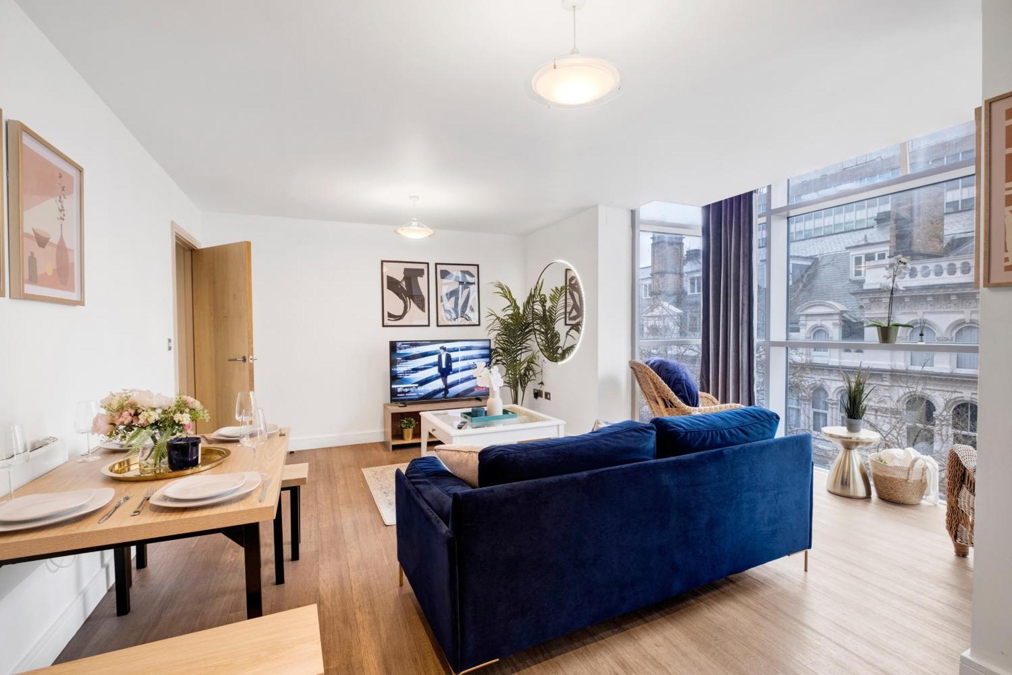 Ultra Stylish 2 Bedroom Apt Centrally Located Бірмінгем Екстер'єр фото
