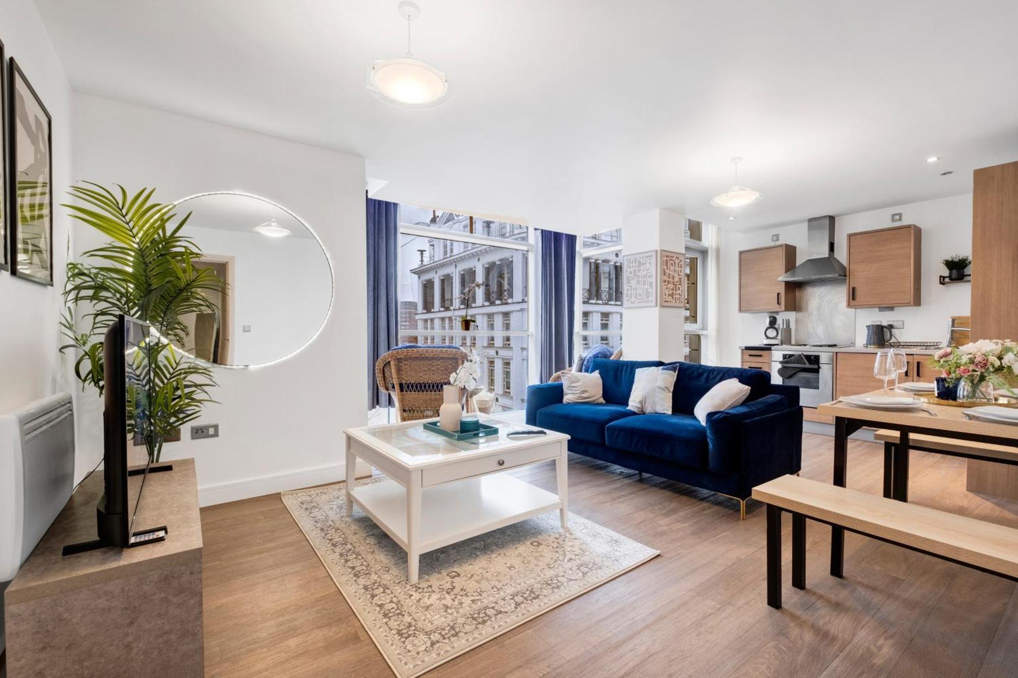 Ultra Stylish 2 Bedroom Apt Centrally Located Бірмінгем Екстер'єр фото